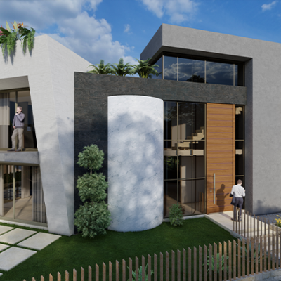 Al Monsef 2346 Twin Villas