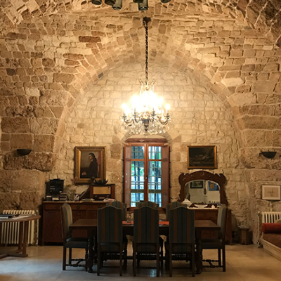 Dr. Rouhana villa - Restoration